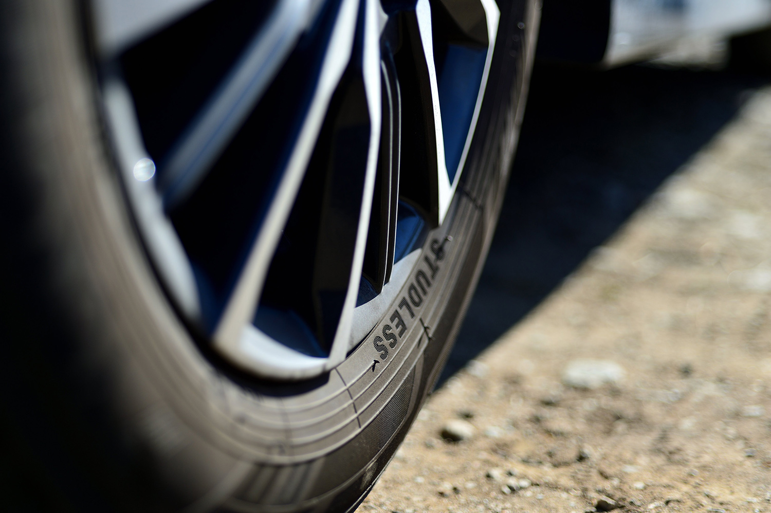 砂利の駐車場のイメージ