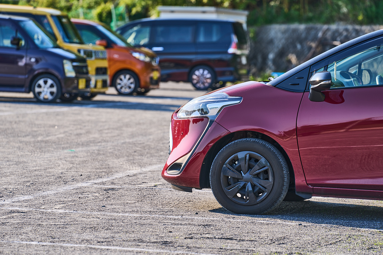 駐車時に気をつけたい愛車を長持ちさせる場所選び