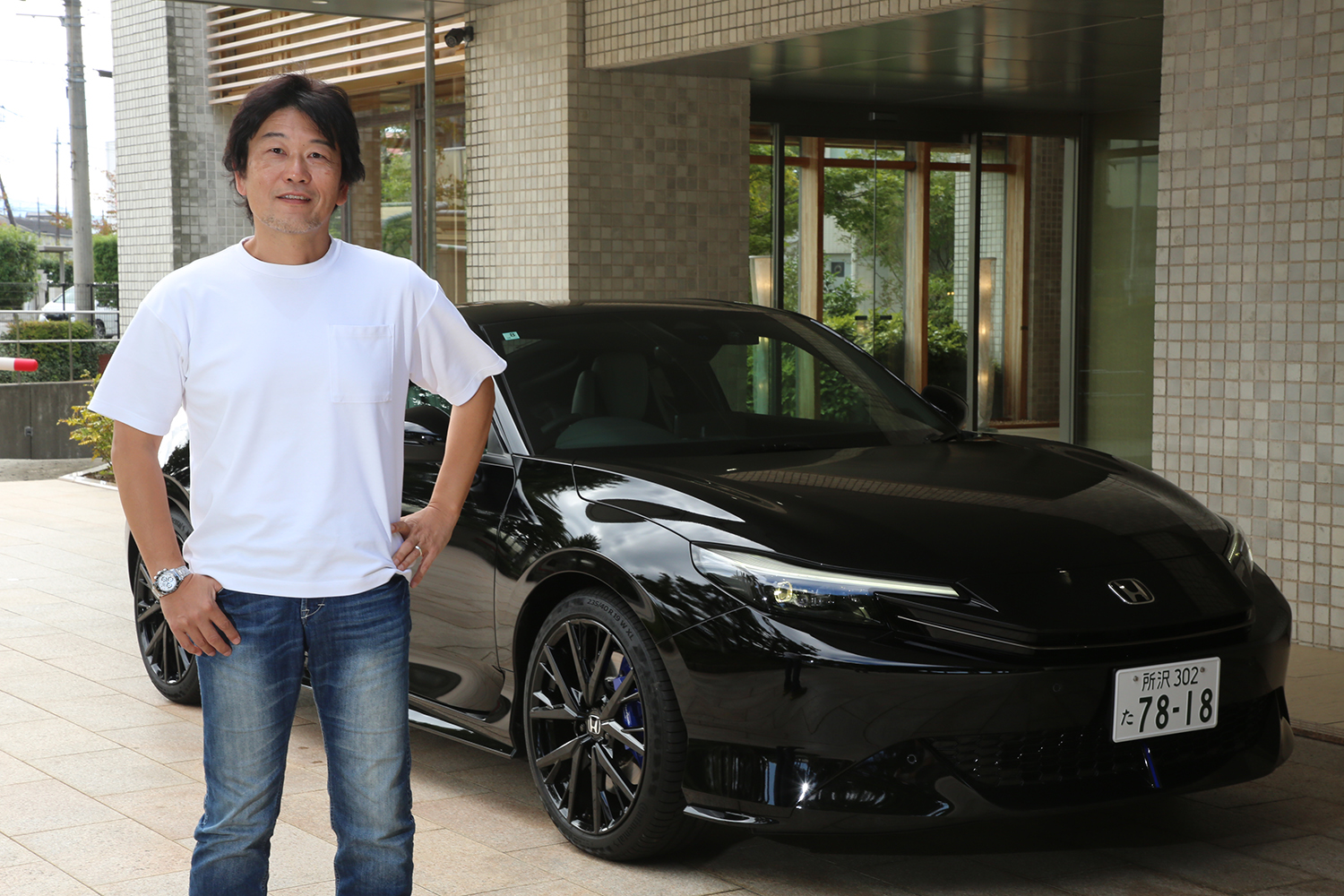 ホンダ・プレリュードと山田氏