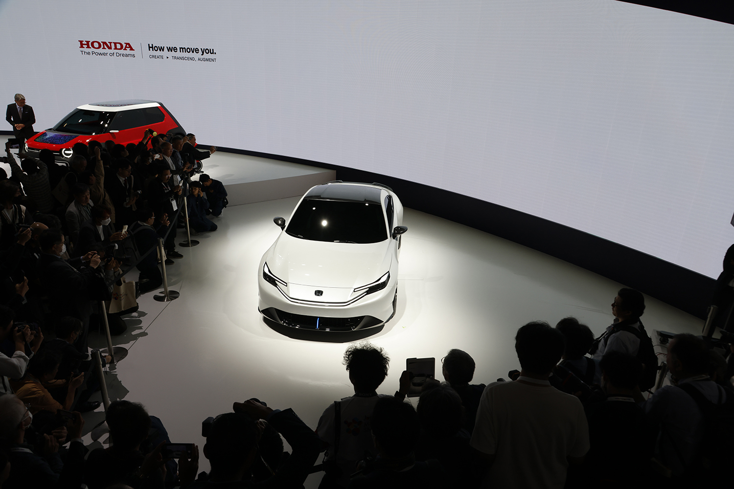 JMS2023のホンダブース