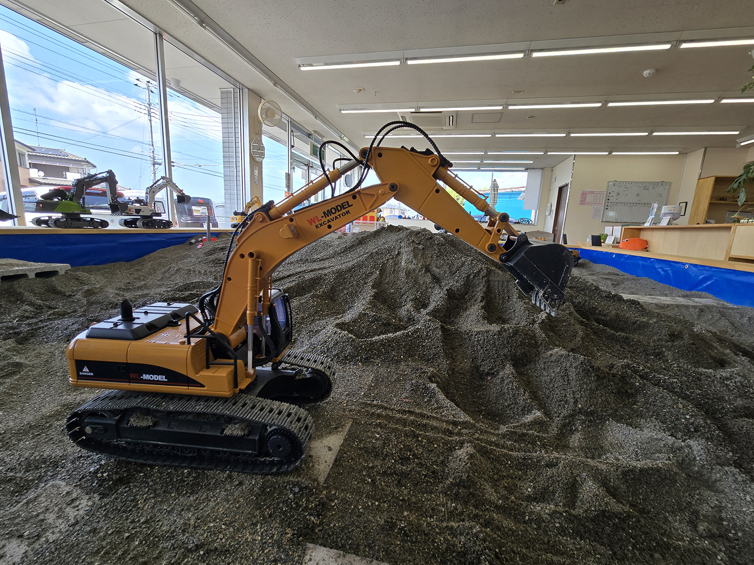 重機ラジコンカフェのイメージ 〜 画像8