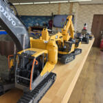 【画像】マニアックだけどドはまり確実！　重機R/Cモデル専門カフェに潜入してみた 〜 画像1