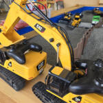 マニアックだけどドはまり確実！　重機R/Cモデル専門カフェに潜入してみた