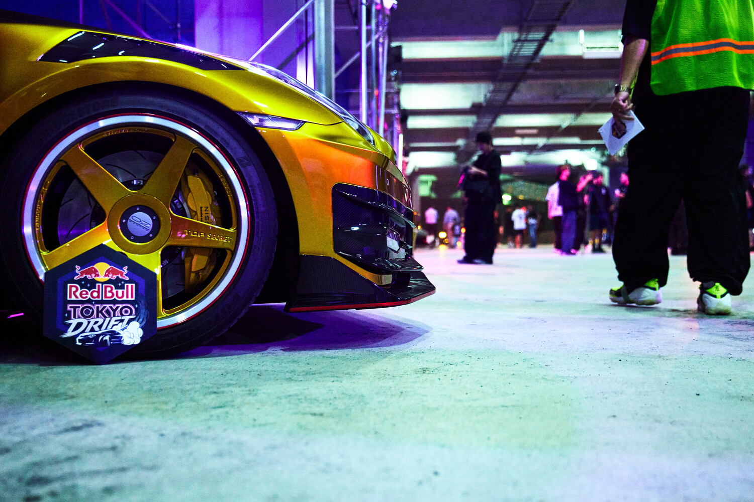 「Red Bull Tokyo Drift 2025」では100台以上のカスタムカーが集まった　photo:Maruo Kono / Red Bull Content Pool