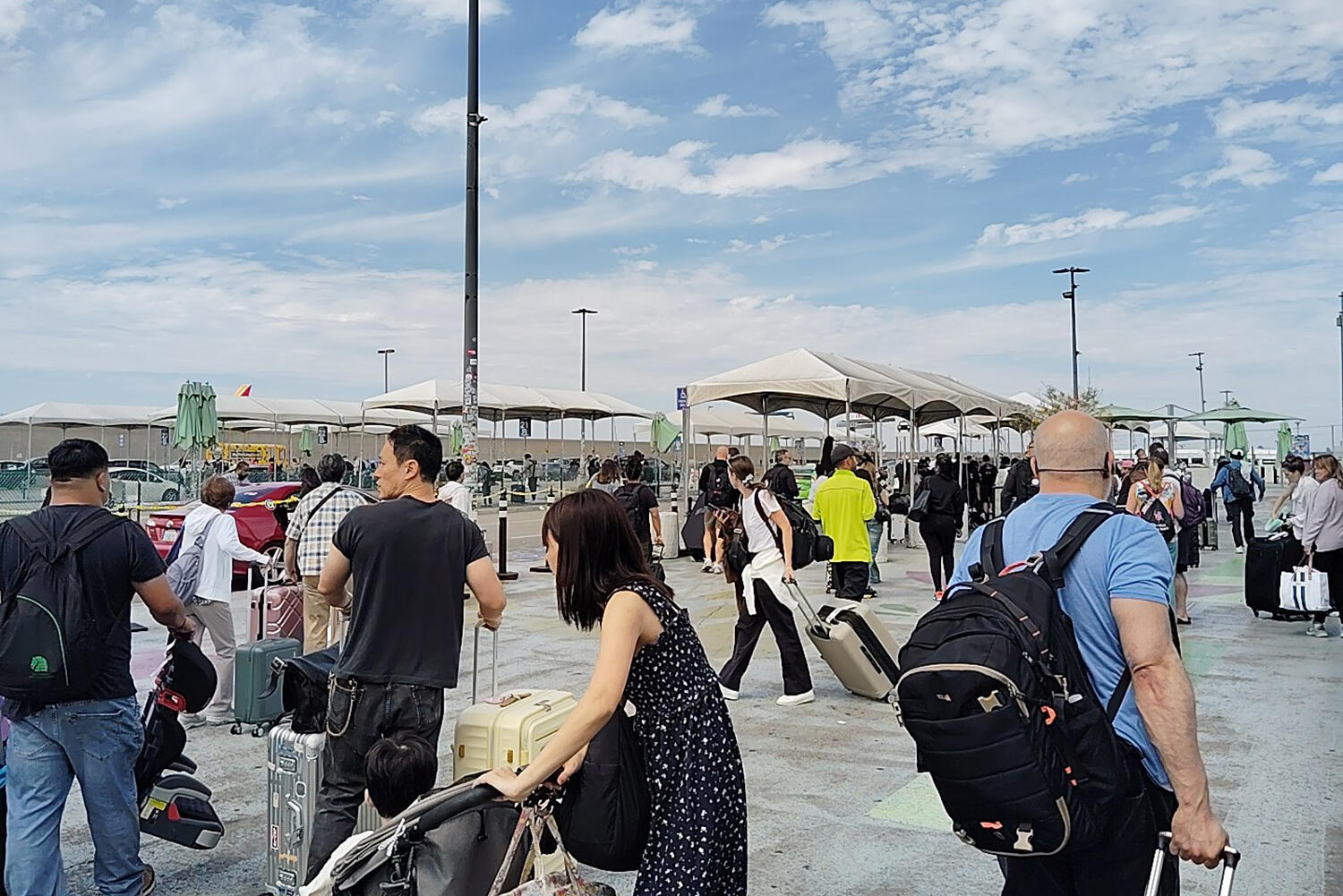 LAX-it乗り場のイメージ