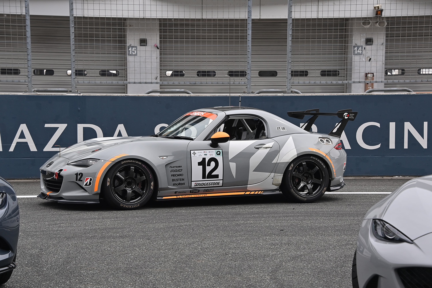 MAZDA SPIRIT RACINGロードスター＆12Rの詳細が明らかに 〜 画像2