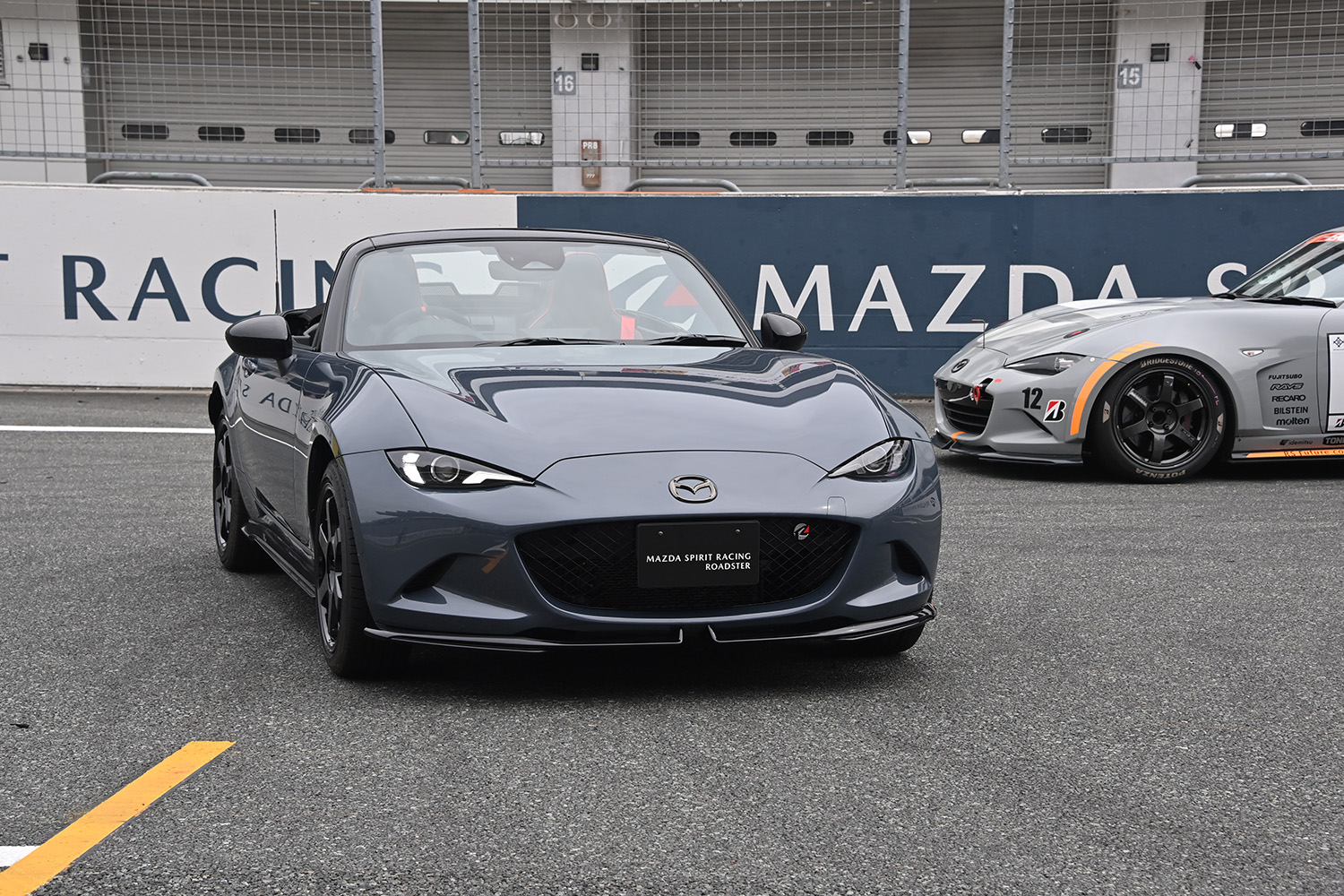 MAZDA SPIRIT RACINGロードスター＆12Rの詳細が明らかに 〜 画像4