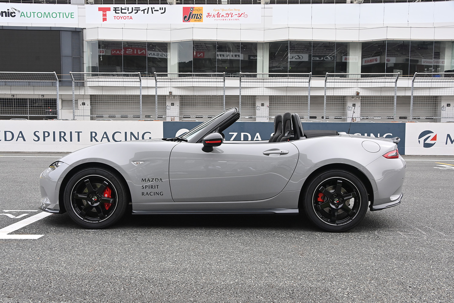 MAZDA SPIRIT RACINGロードスター＆12Rの詳細が明らかに 〜 画像24