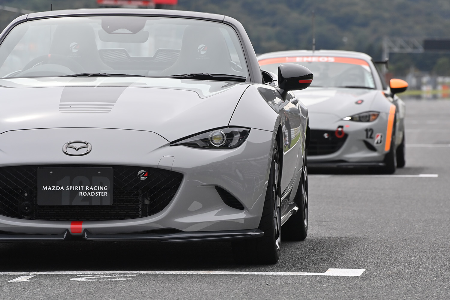 MAZDA SPIRIT RACINGロードスター＆12Rの詳細が明らかに 〜 画像32