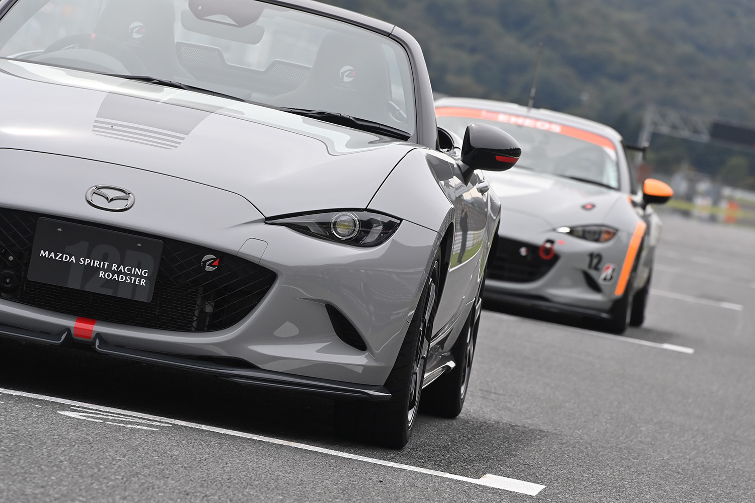 MAZDA SPIRIT RACINGロードスター＆12Rの詳細が明らかに