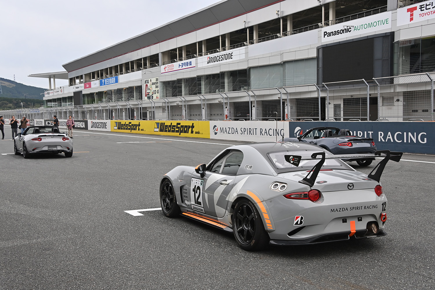MAZDA SPIRIT RACINGロードスター＆12Rの詳細が明らかに 〜 画像38