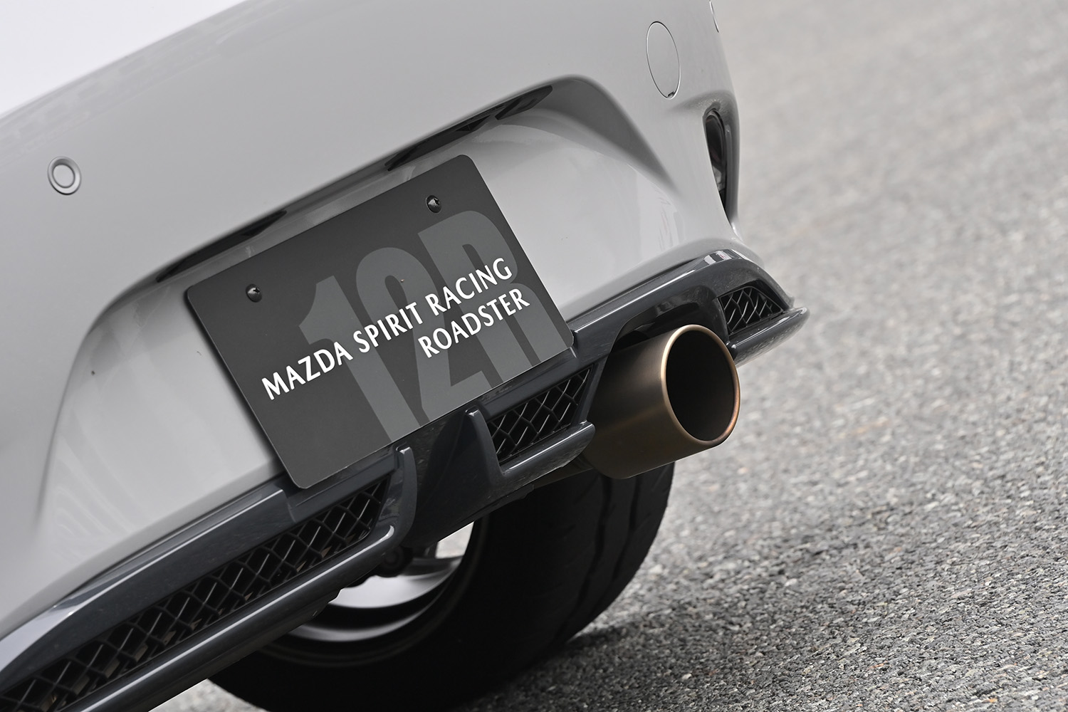 MAZDA SPIRIT RACINGロードスター＆12Rの詳細が明らかに 〜 画像39