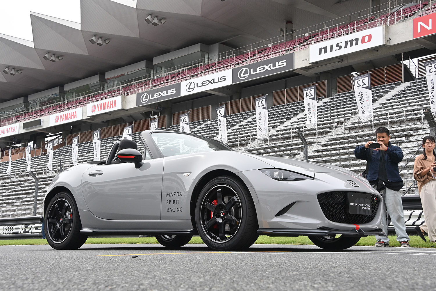 MAZDA SPIRIT RACINGロードスター＆12Rの詳細が明らかに 〜 画像43