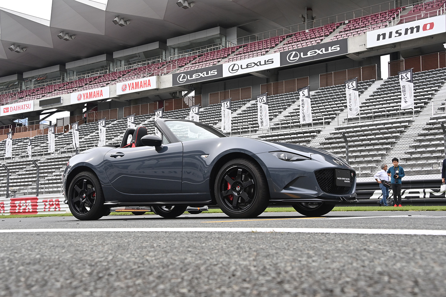 MAZDA SPIRIT RACINGロードスター＆12Rの詳細が明らかに 〜 画像44