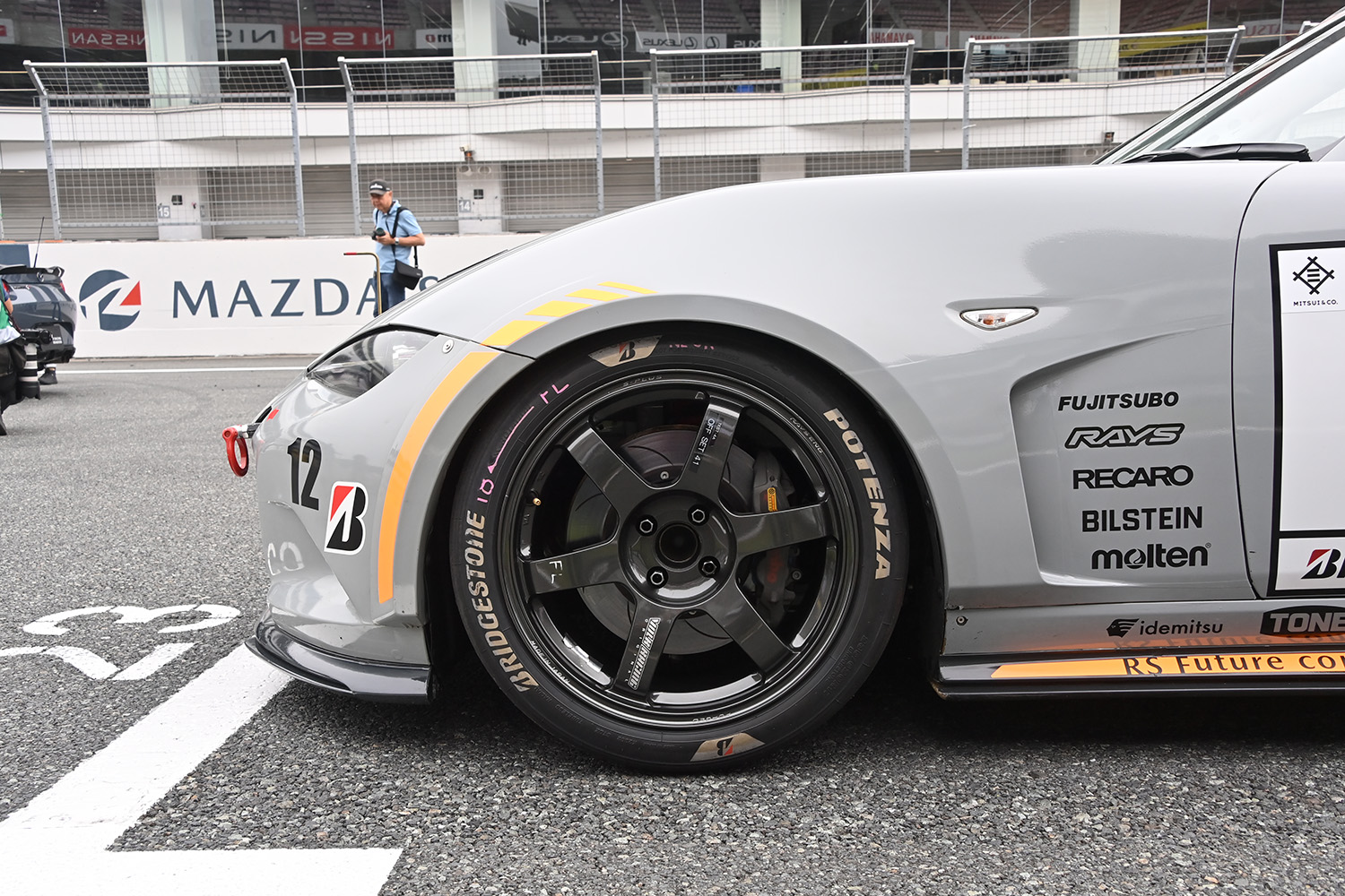 MAZDA SPIRIT RACINGロードスター＆12Rの詳細が明らかに 〜 画像49