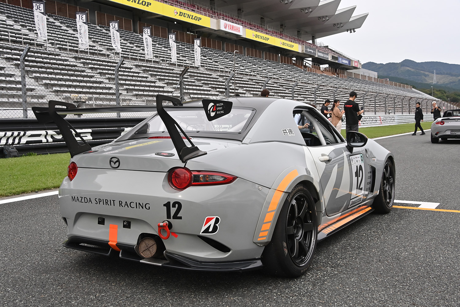 MAZDA SPIRIT RACINGロードスター＆12Rの詳細が明らかに 〜 画像52