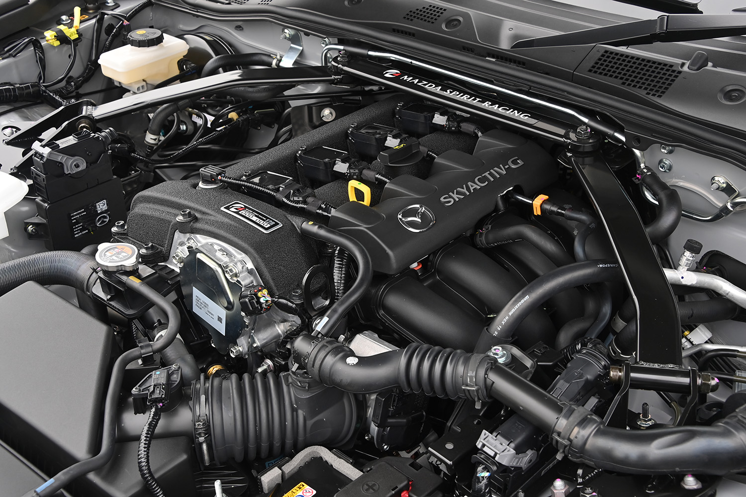 MAZDA SPIRIT RACINGロードスター＆12Rの詳細が明らかに 〜 画像56