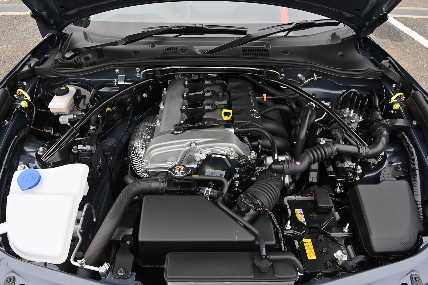 MAZDA SPIRIT RACINGロードスター＆12Rの詳細が明らかに 〜 画像57