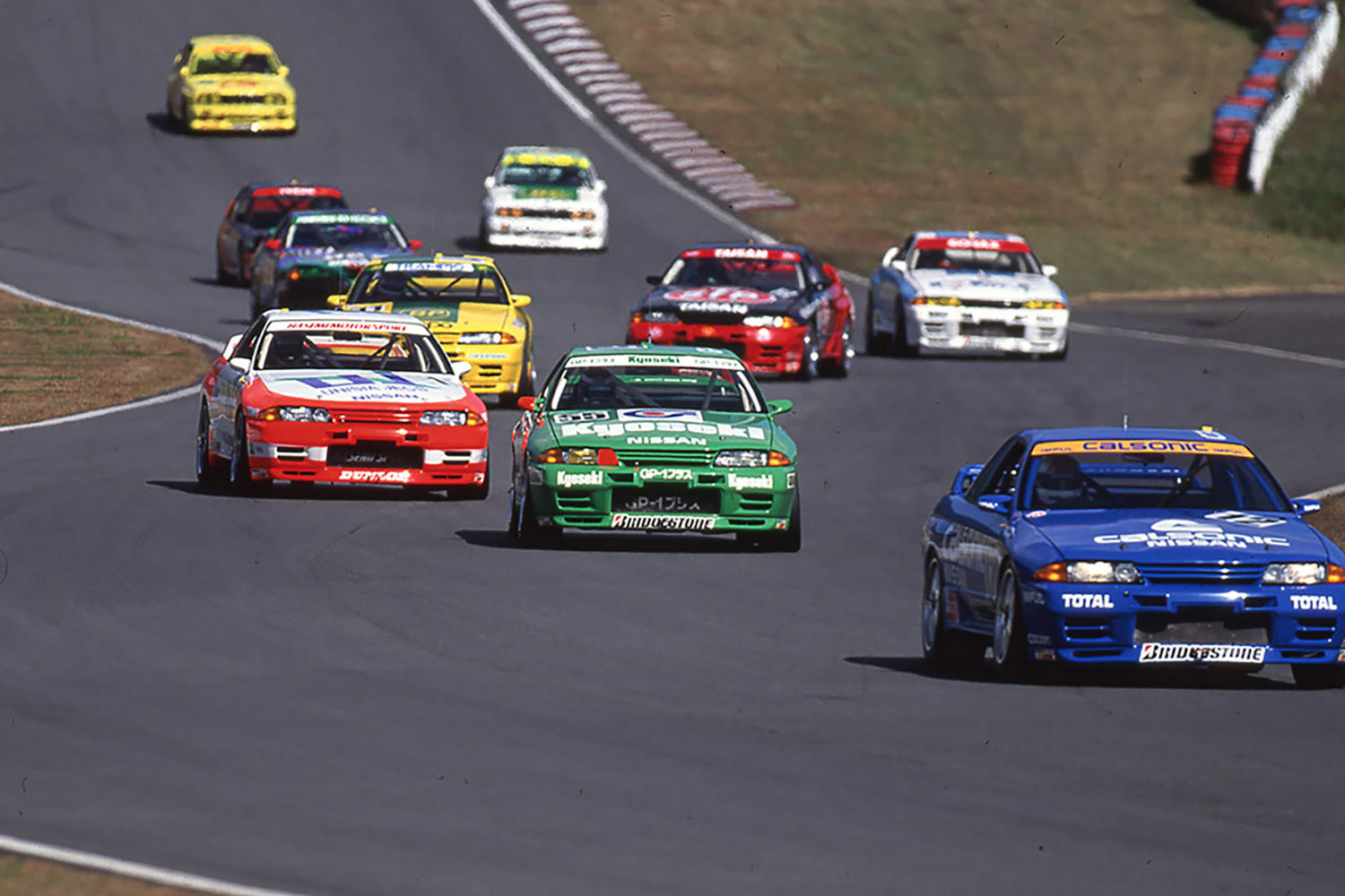グループAを走るR32GT-R