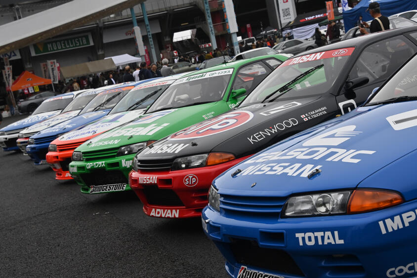 富士スピードウェイが「R」一色に染まる! 世界最大規模のGT-Rの祭典「R’sミーティング2025」を開催