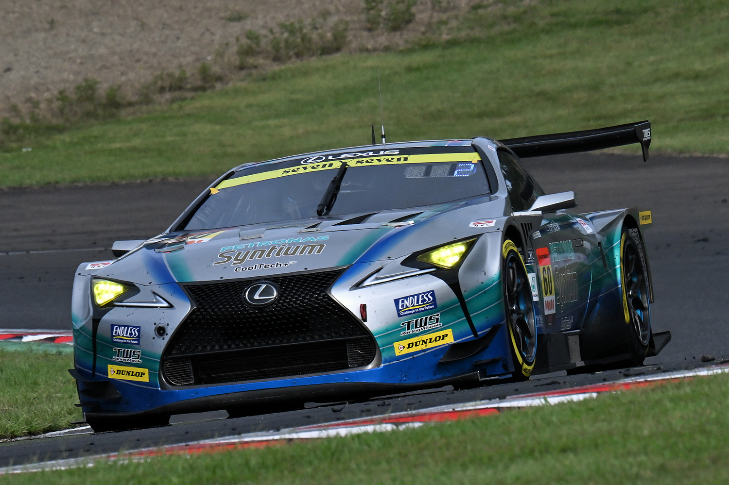 60号車Syntium LMcorsa LC500 GT