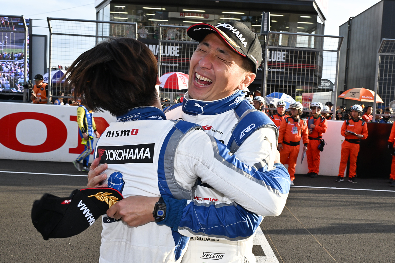 24号車リアライズコーポレーション ADVAN Zがチームにおいて９年ぶりの優勝を飾る 〜 画像7