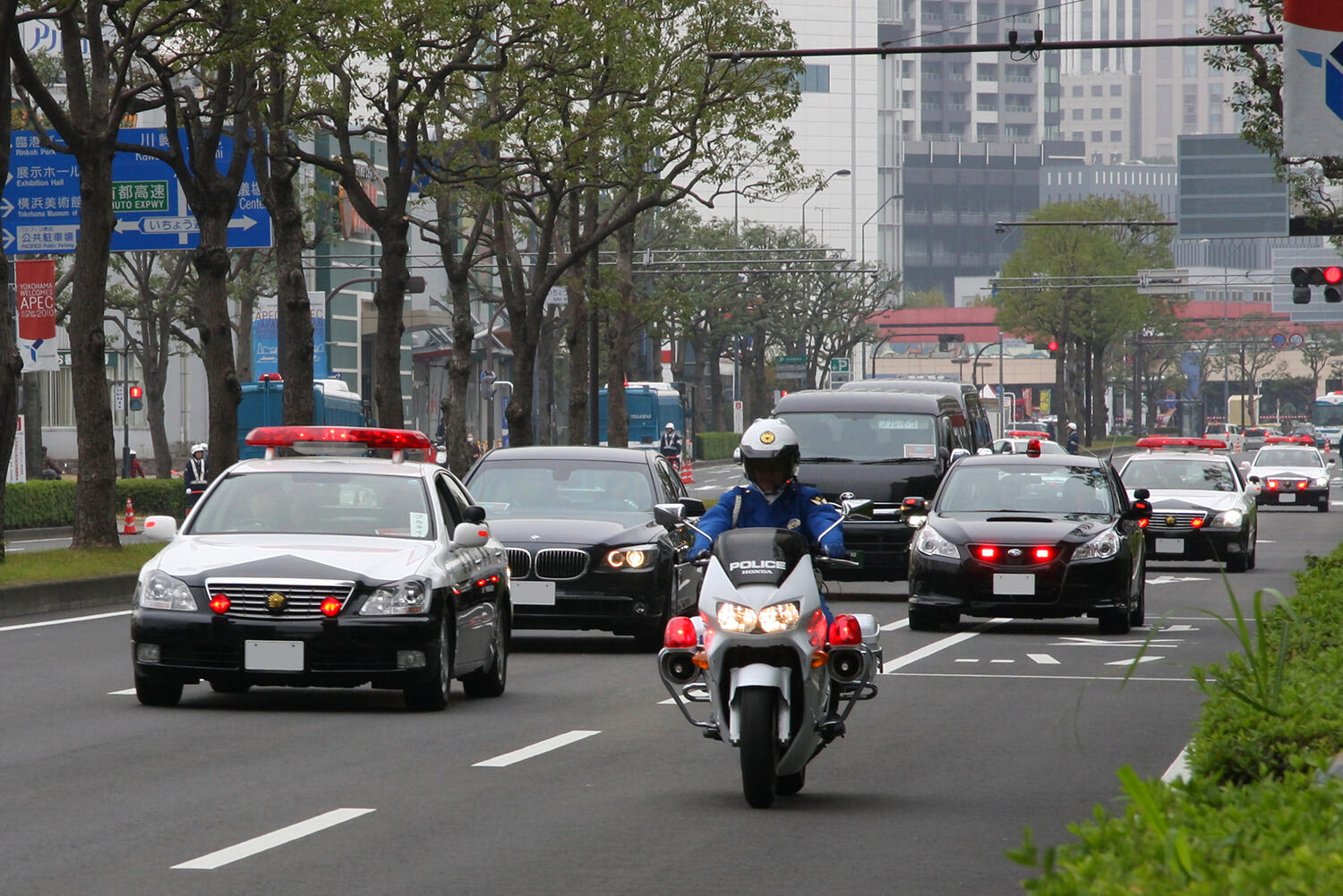 要人警護のイメージ