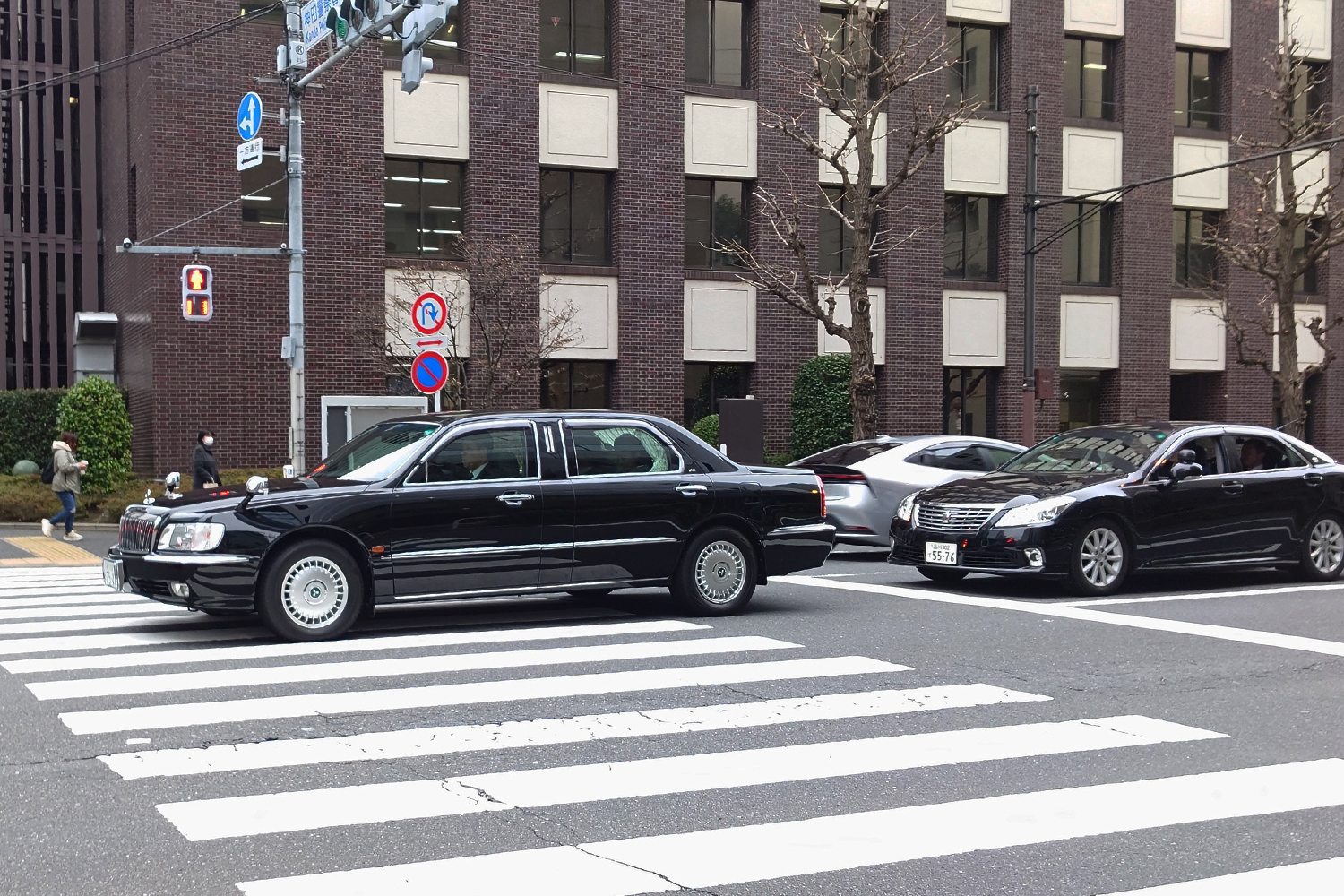 皇族関係者の車両