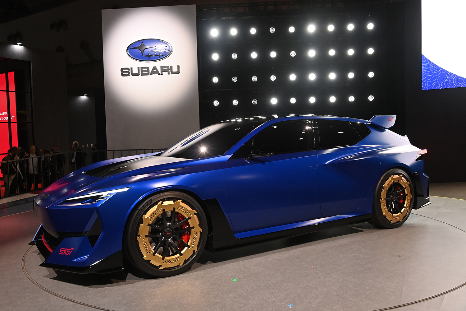 Performance-E STI concept