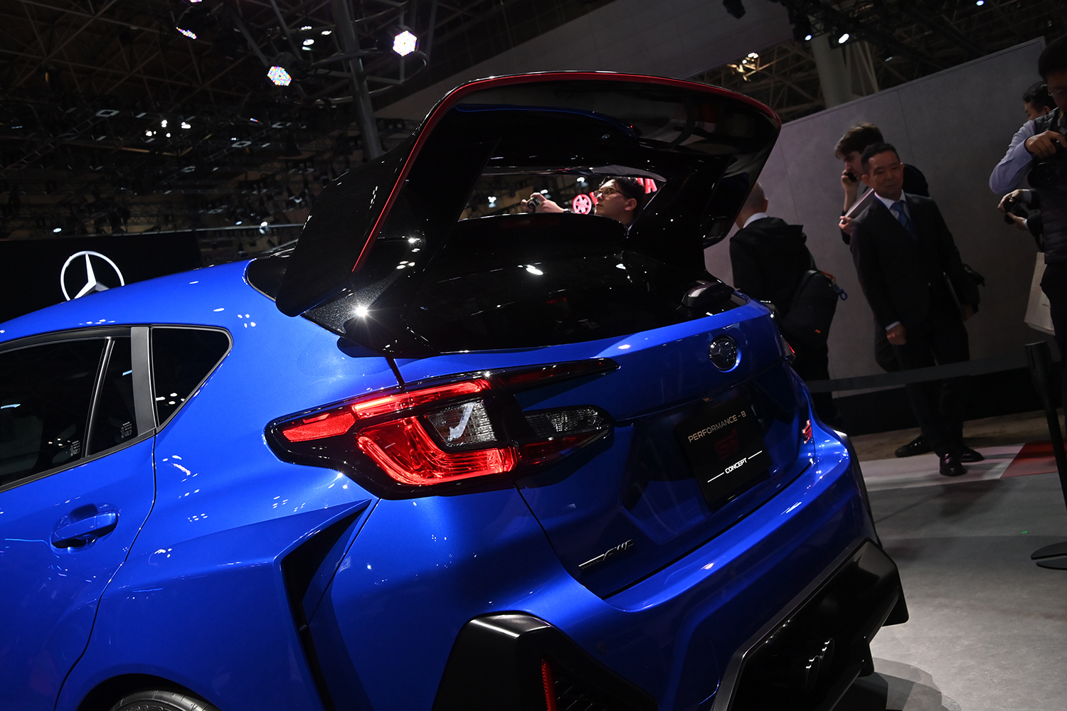 「Performance-E STI concept」と「Performance-B STI concept」を発表 〜 画像14