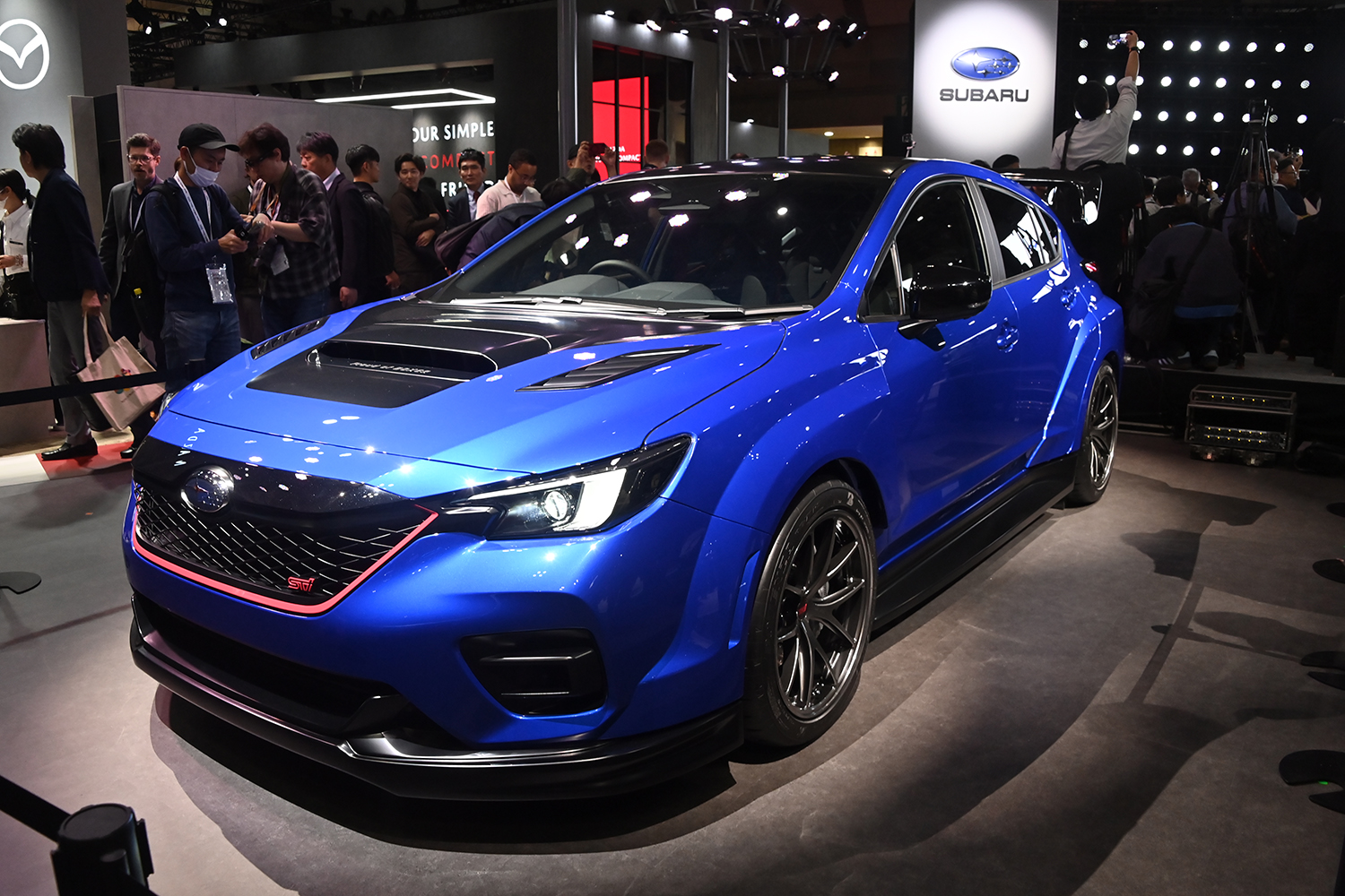 Performance-B STI concept