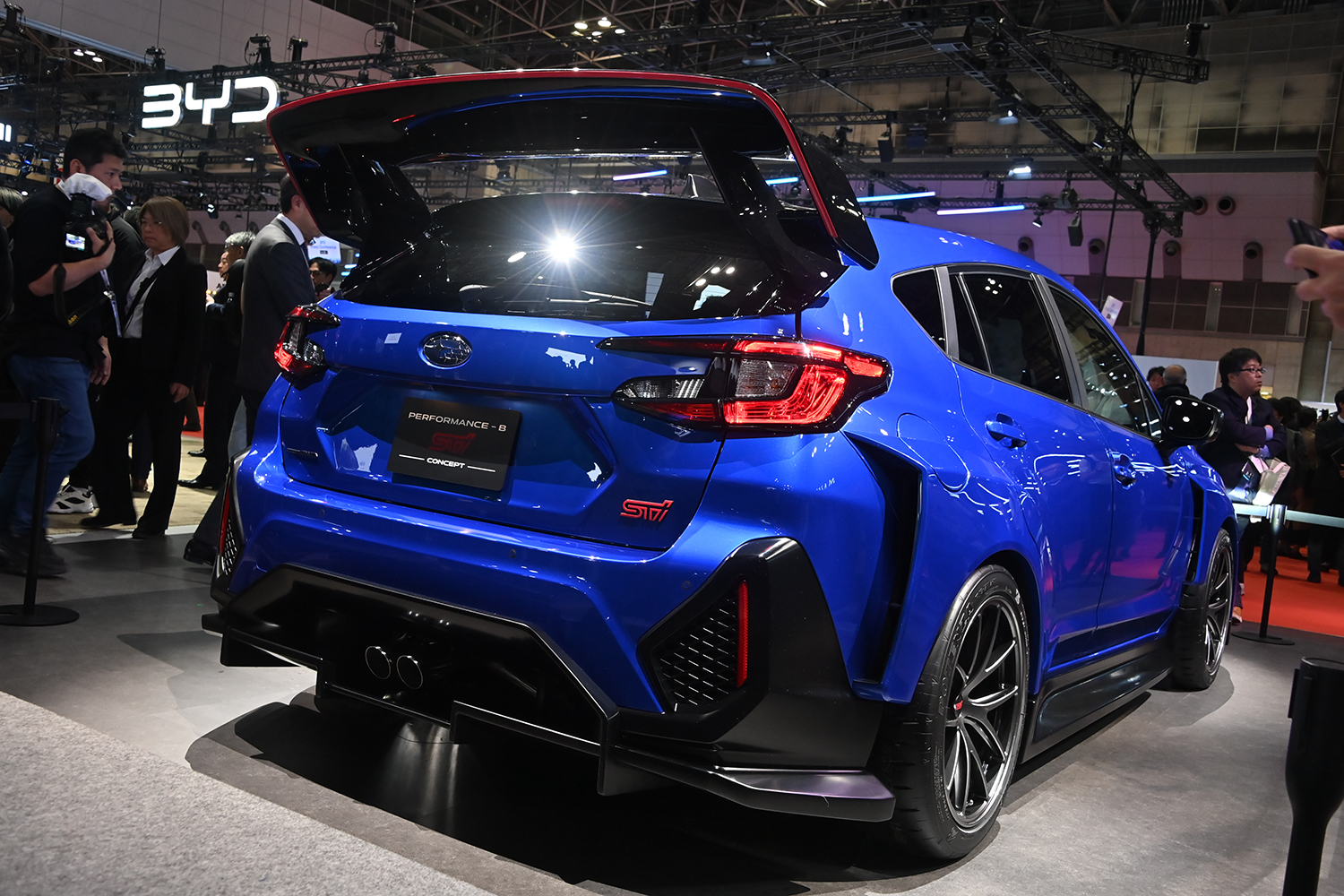 Performance-B STI concept