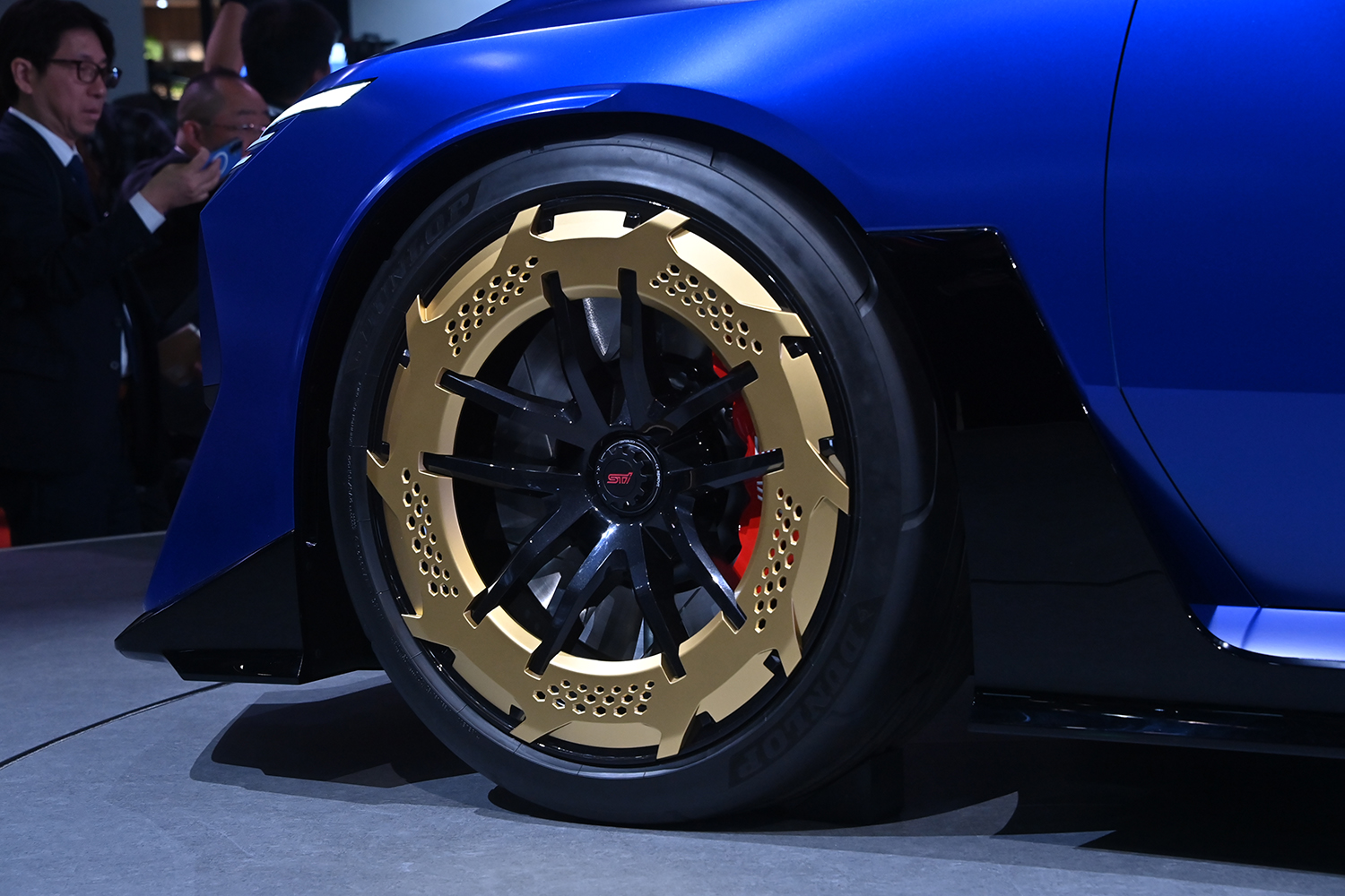 Performance-E STI conceptのホイール