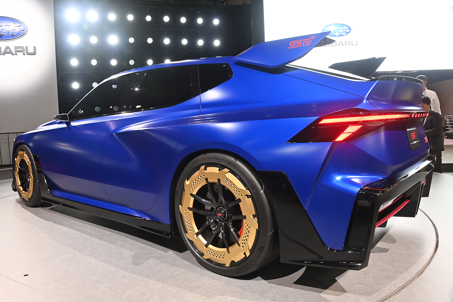 Performance-E STI concept