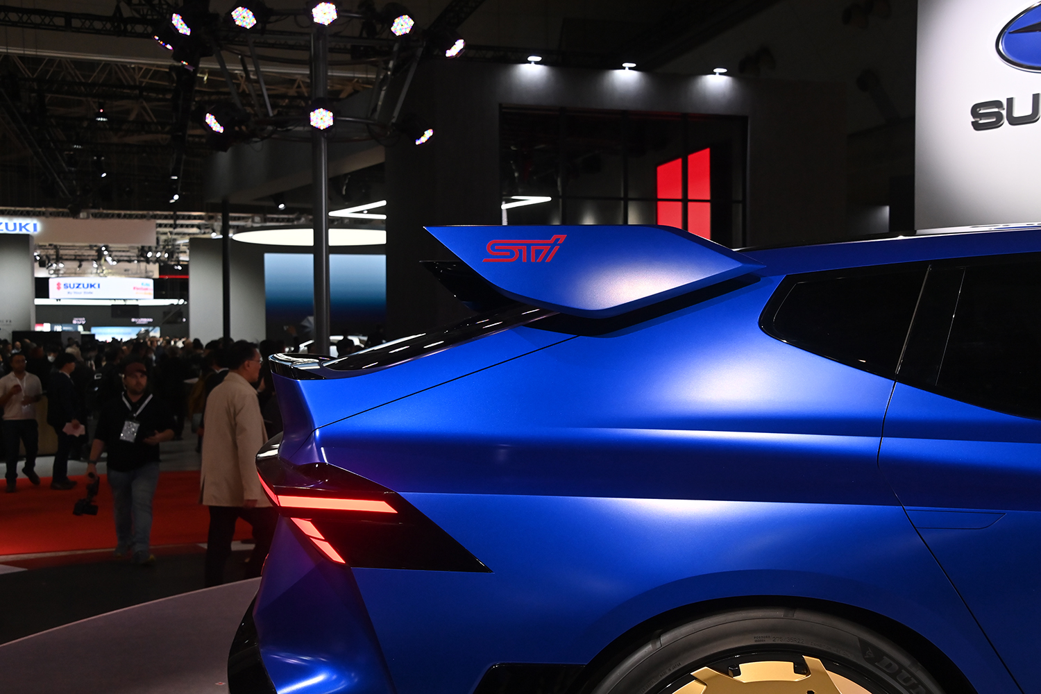 「Performance-E STI concept」と「Performance-B STI concept」を発表