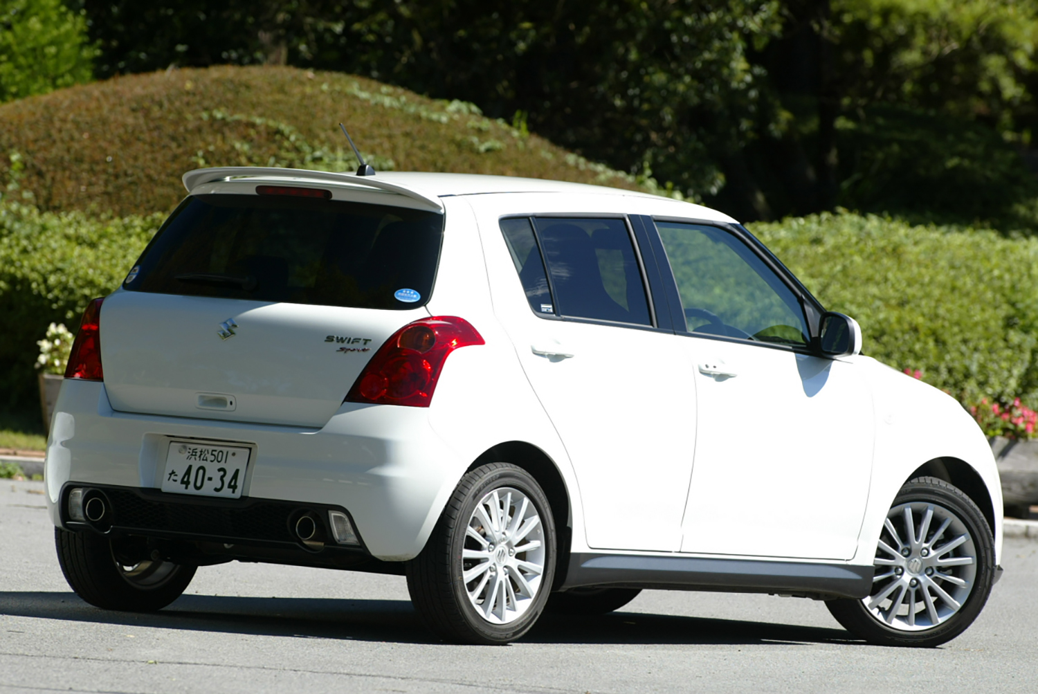 スズキ・スイフトスポーツ（ZC31型）