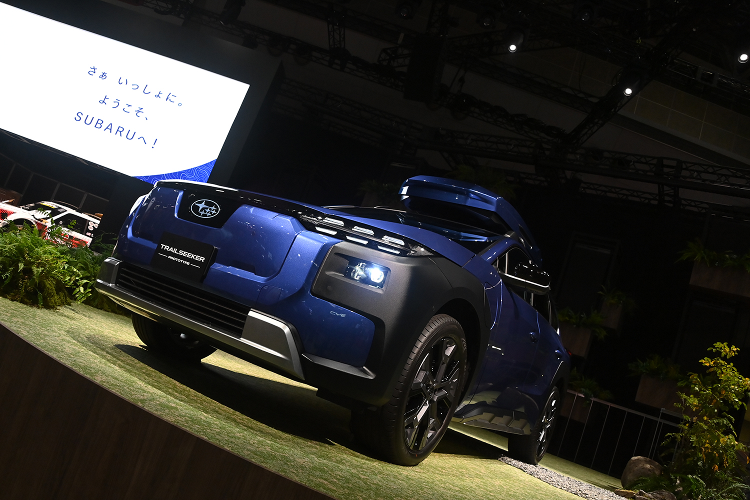 都会も悪路もお任せなクロカンEV「トレイルシーカー」が初上陸【ジャパンモビリティショー2025】 〜 画像5