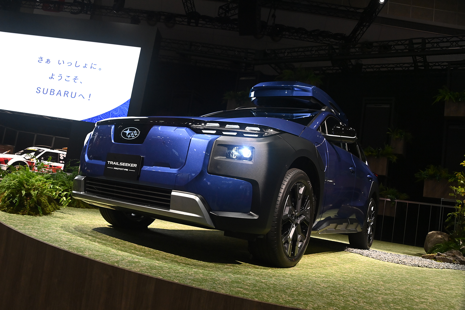 都会も悪路もお任せなクロカンEV「トレイルシーカー」が初上陸【ジャパンモビリティショー2025】 〜 画像6