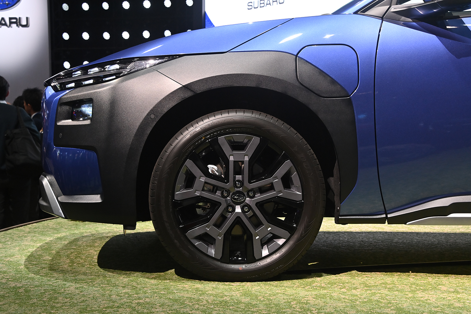 スバル・トレイルシーカーの足まわり