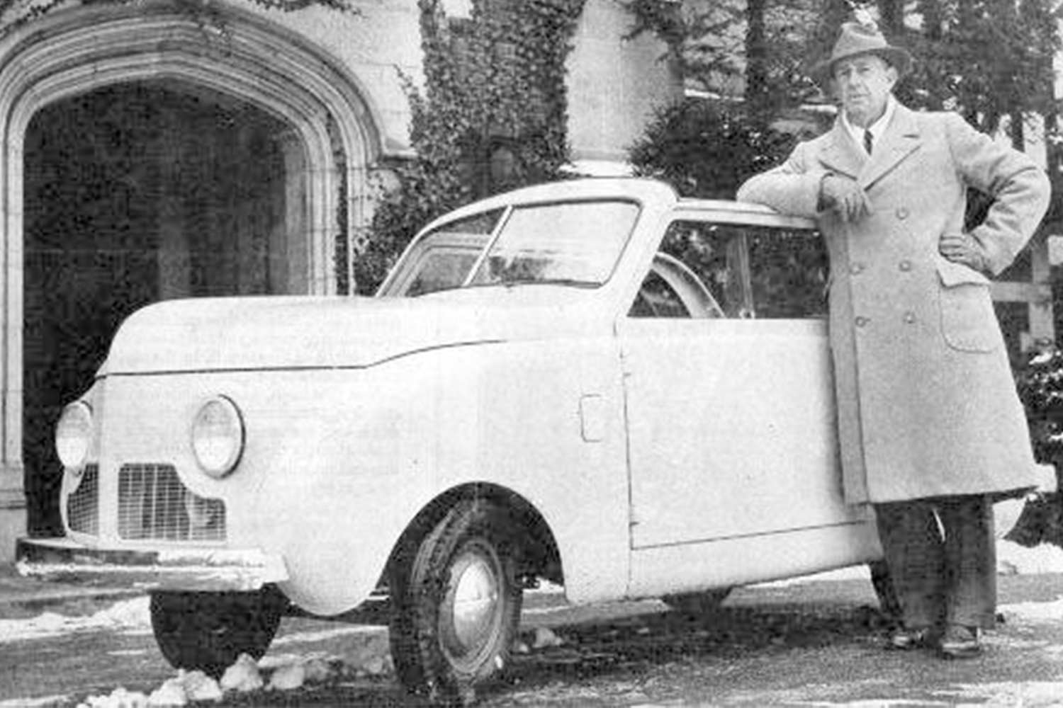 パウエル・クロスリー氏と開発した車両 〜 画像14