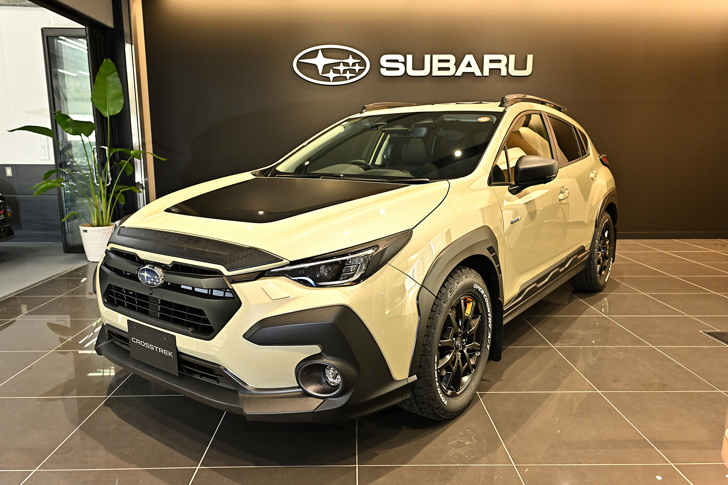 スバル・クロストレック ウィルダネス