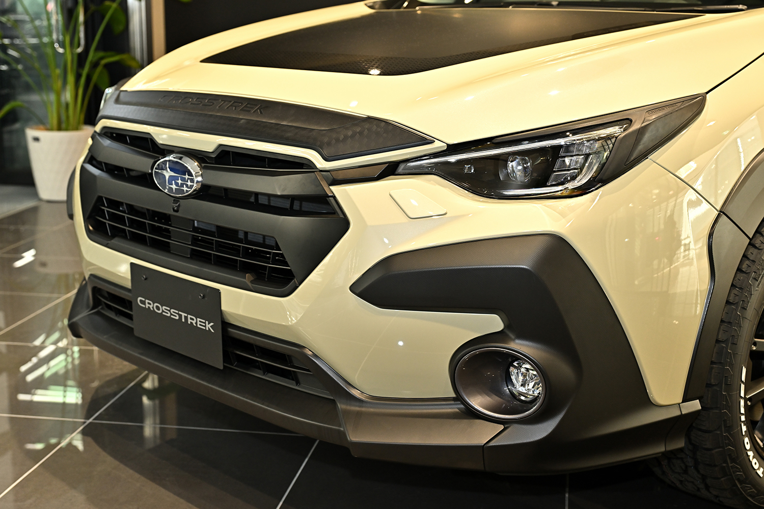 スバル・クロストレック ウィルダネス