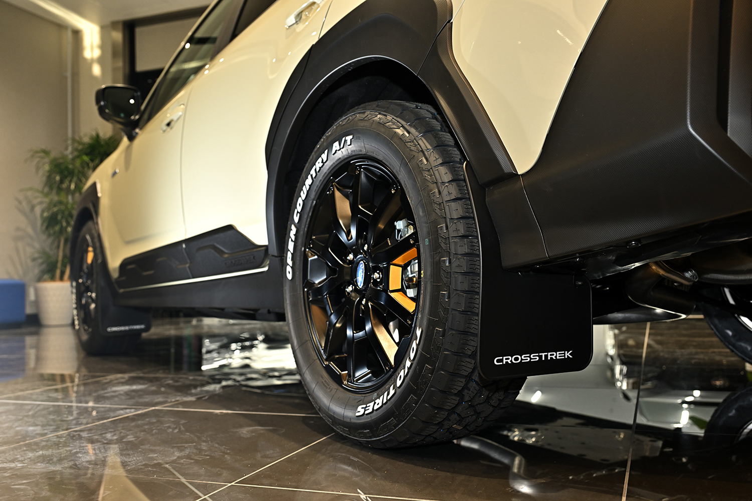 スバル・クロストレック ウィルダネス