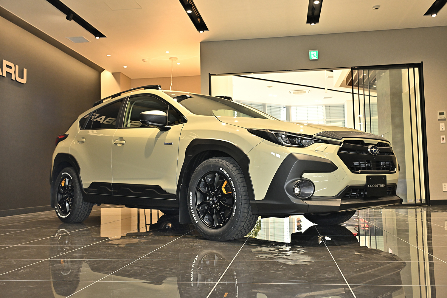 クロストレックに北米で大人気な「ウィルダネスエディション」を追加 〜 画像25