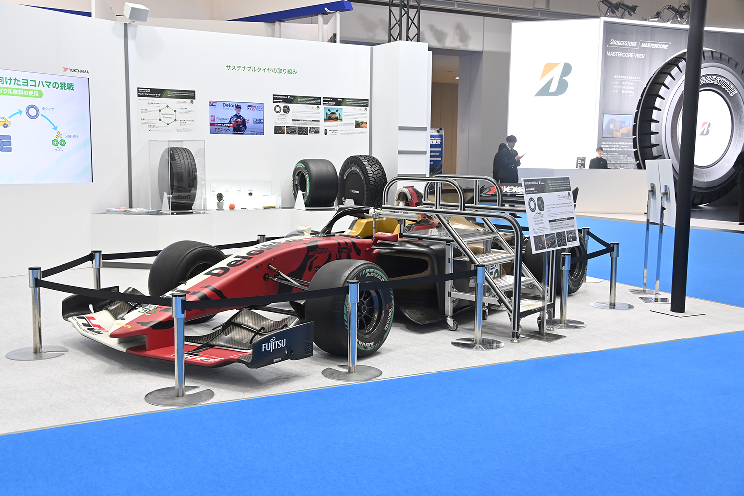 ヨコハマタイヤブースに展示中のサスティナブルタイヤはクルマ好き必見 〜 画像3