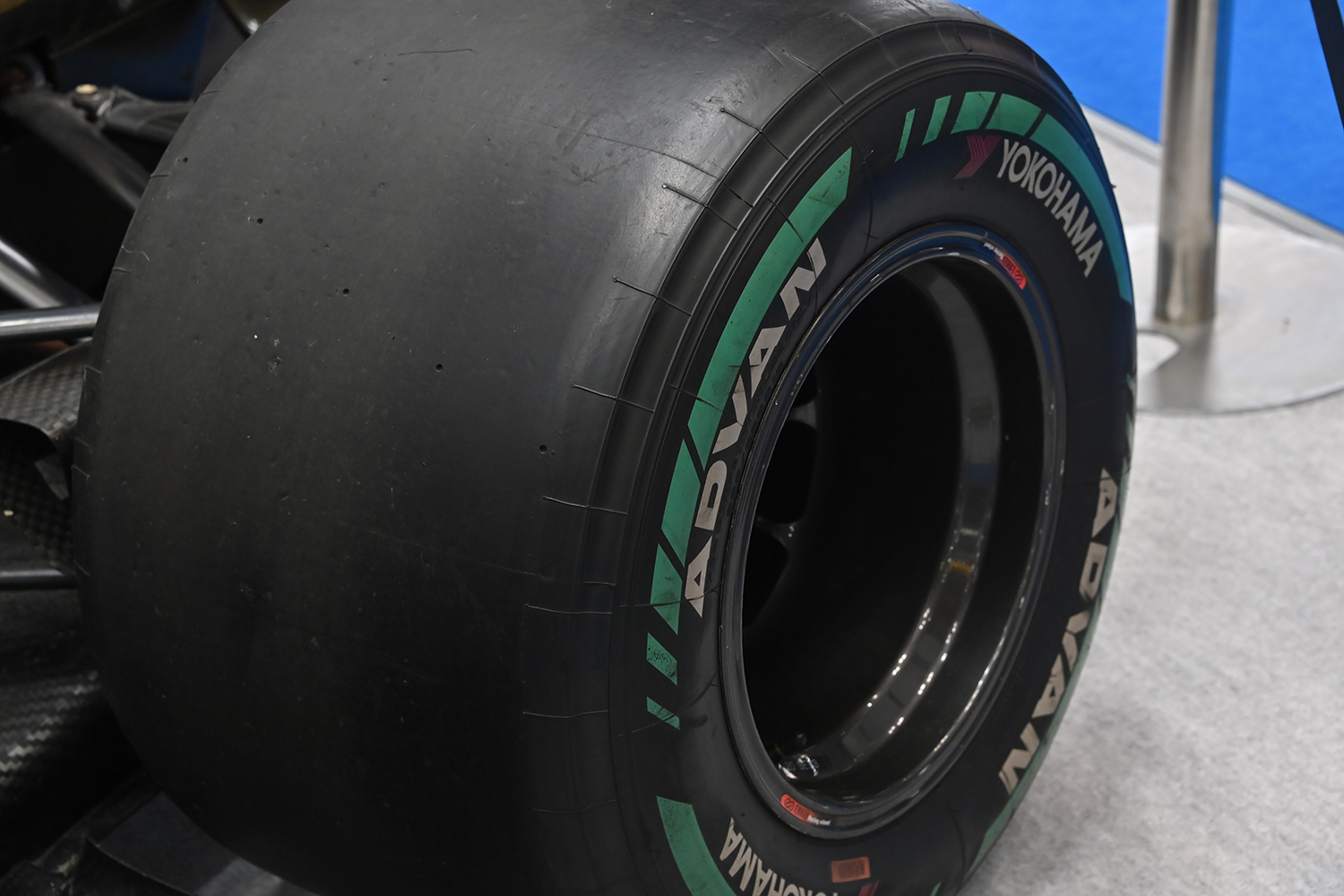 ヨコハマタイヤブースに展示中のサスティナブルタイヤはクルマ好き必見 〜 画像5