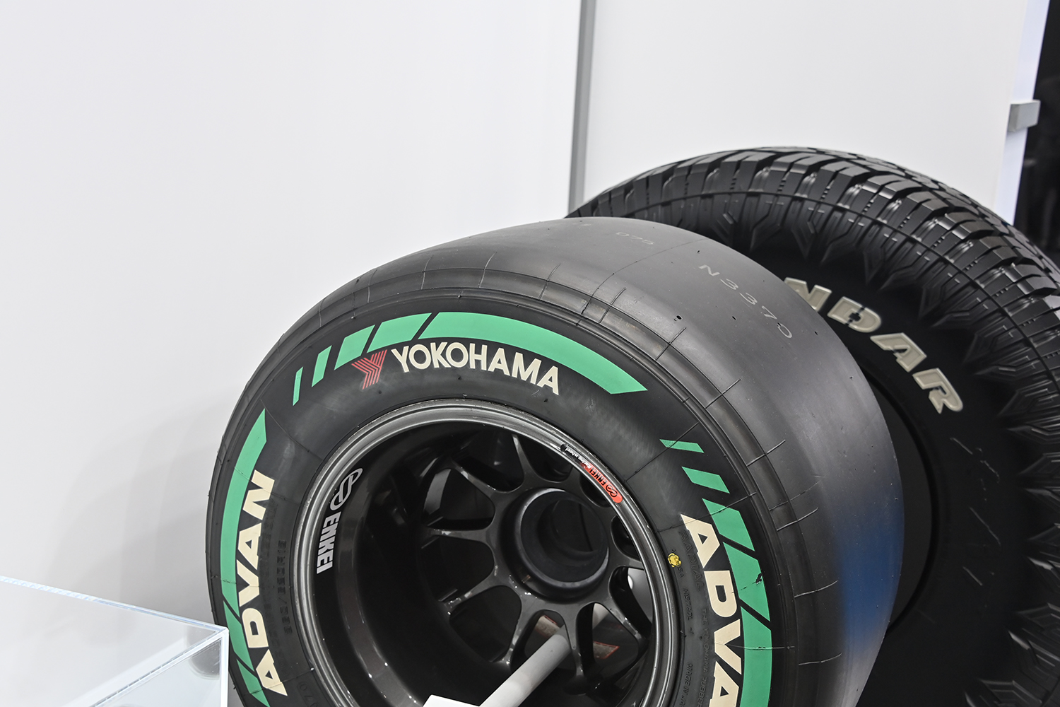 ヨコハマタイヤブースに展示中のサスティナブルタイヤはクルマ好き必見 〜 画像9