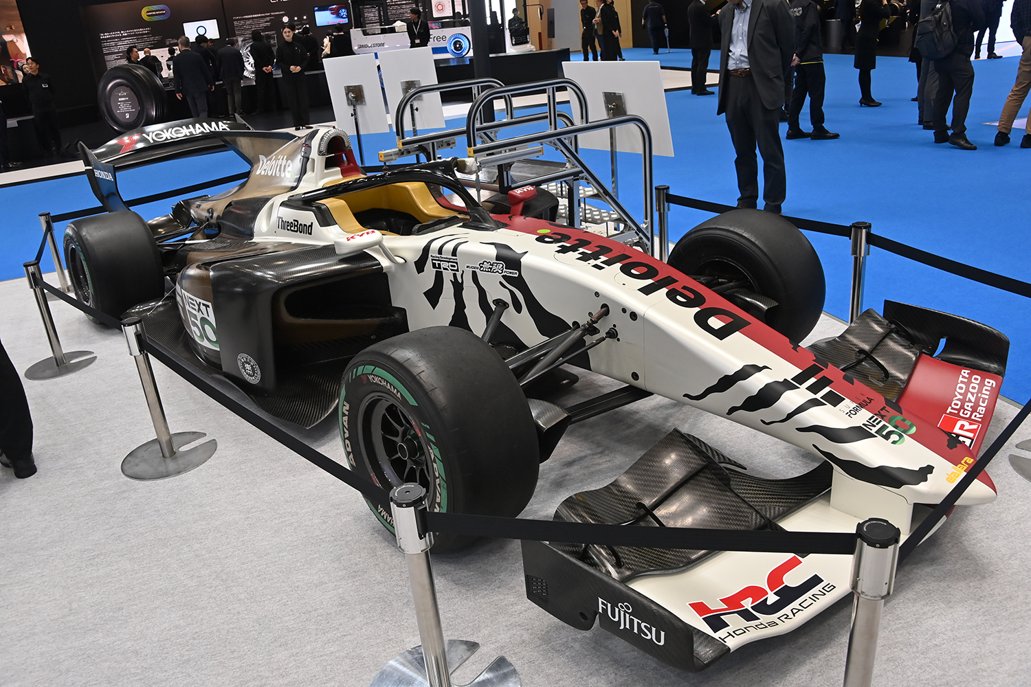 JMS2025 ヨコハマタイヤブースのイメージ