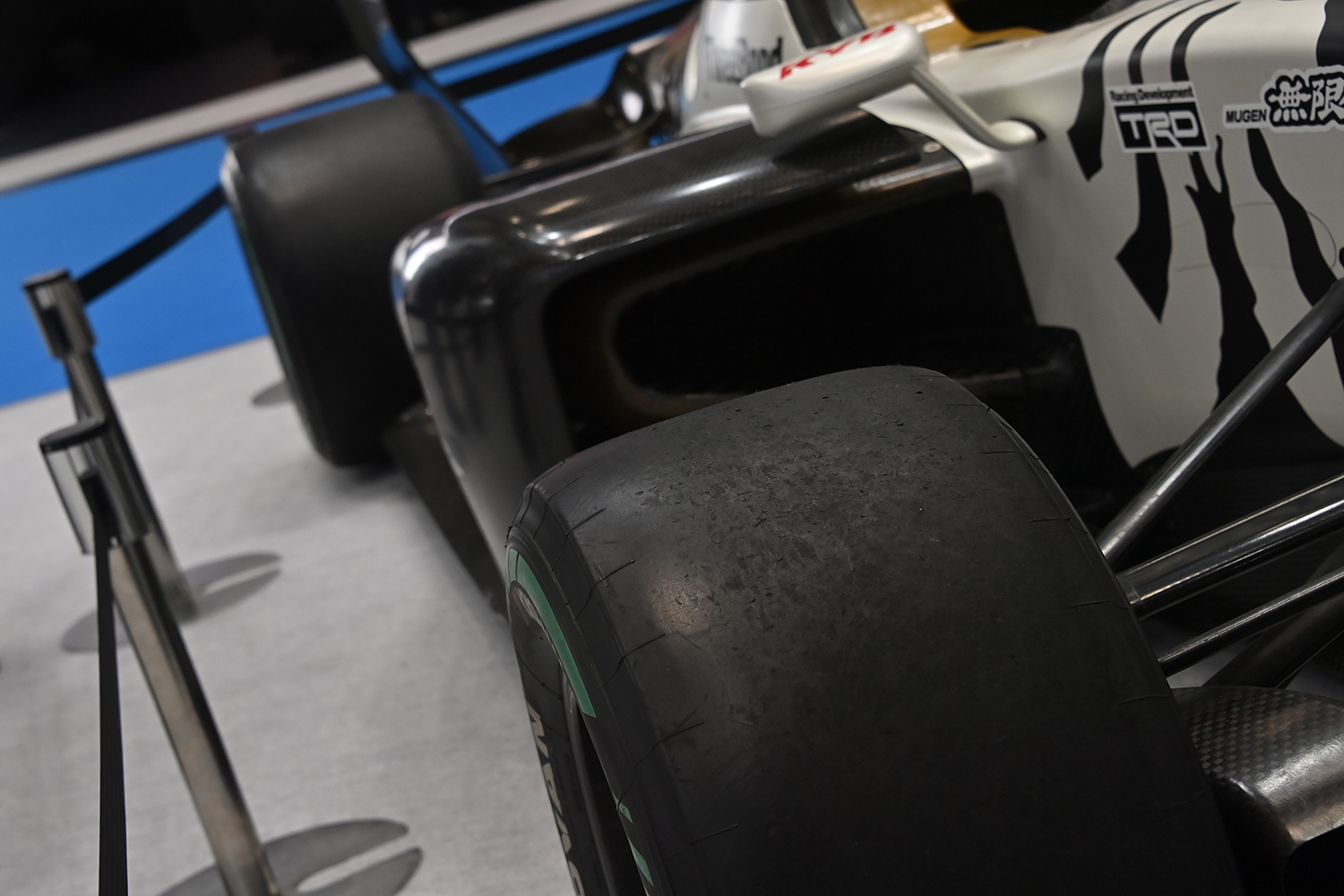 ヨコハマタイヤブースに展示中のサスティナブルタイヤはクルマ好き必見 〜 画像11