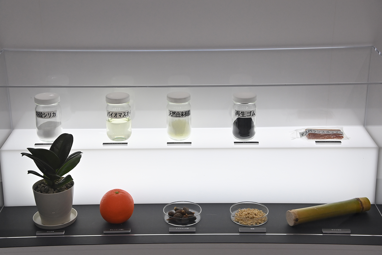 JMS2025 ヨコハマタイヤブースの展示品